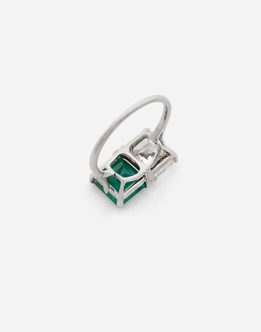 Bague "Toi & Moi"