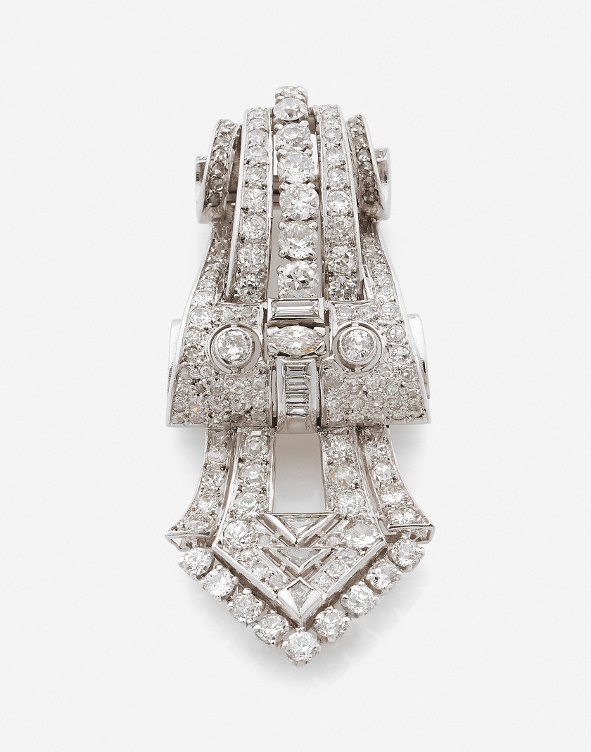 BOUCHERON  Clip de corsage