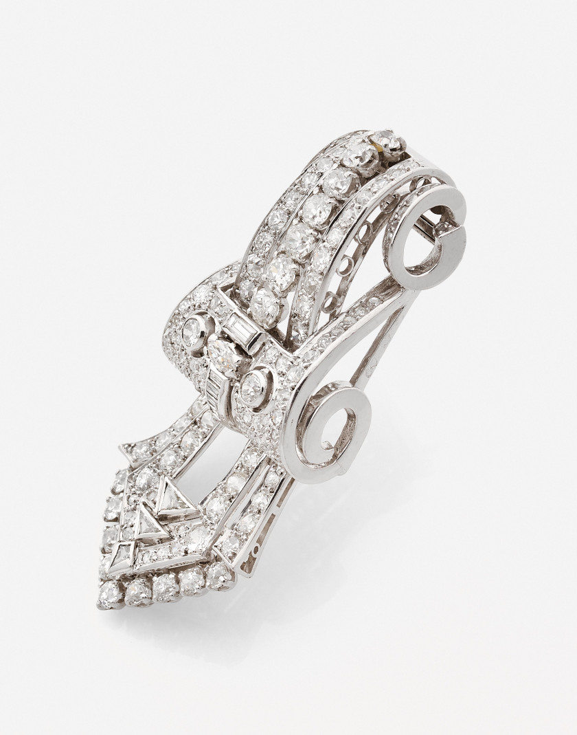 BOUCHERON  Clip de corsage