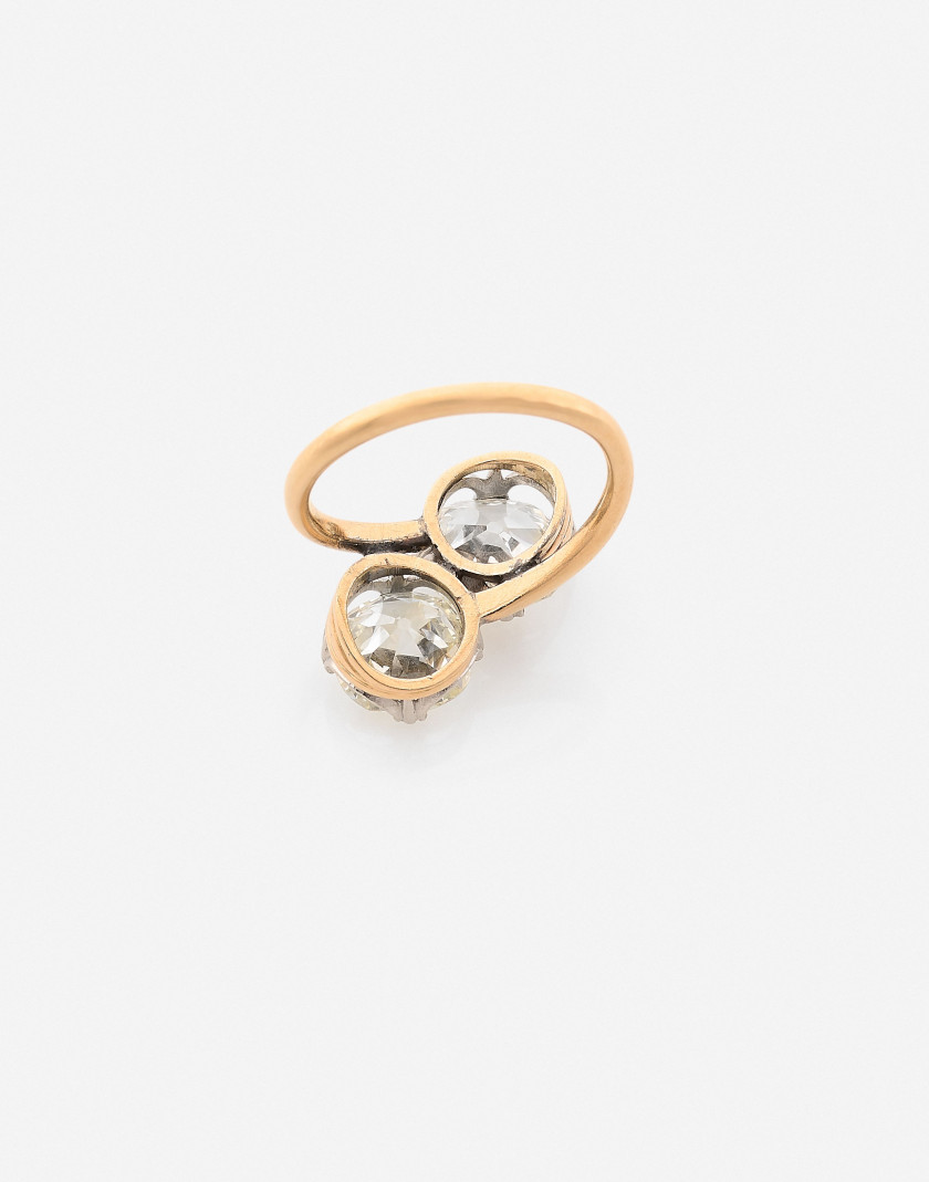 Bague "Toi & Moi"