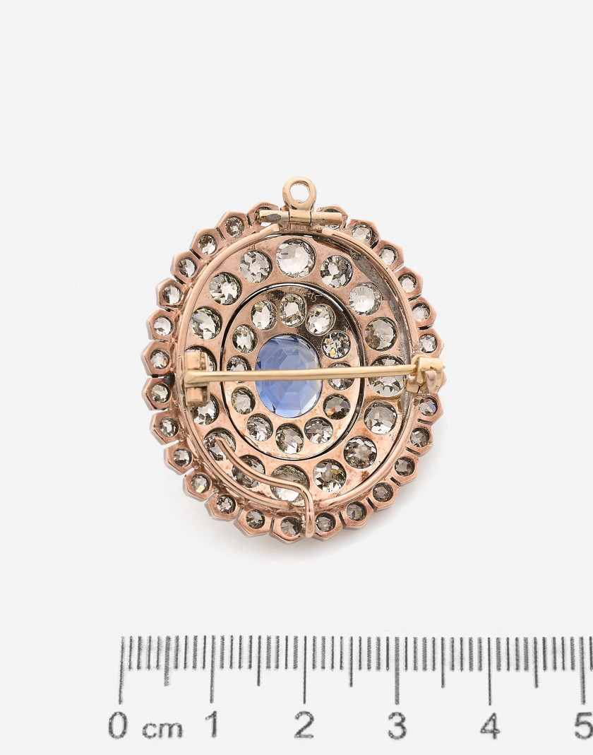 Broche-pendentif