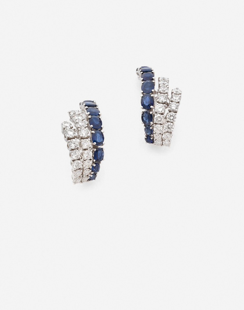 Paire de boucles d'oreilles