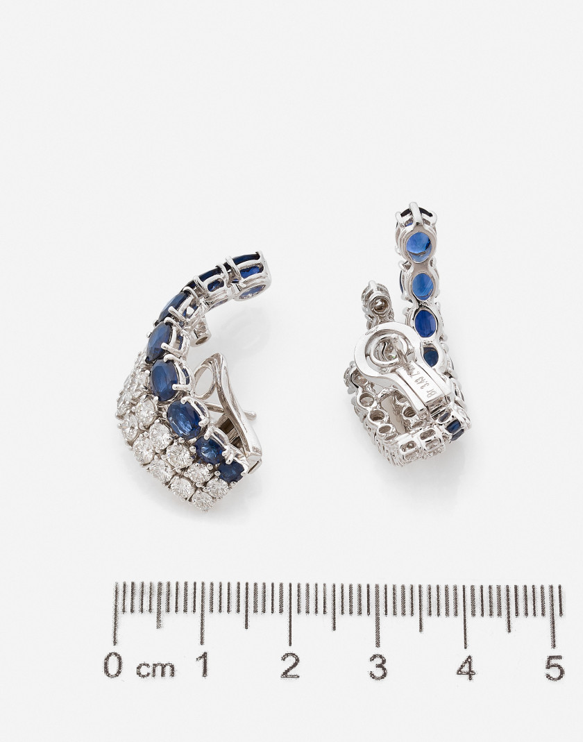 Paire de boucles d'oreilles