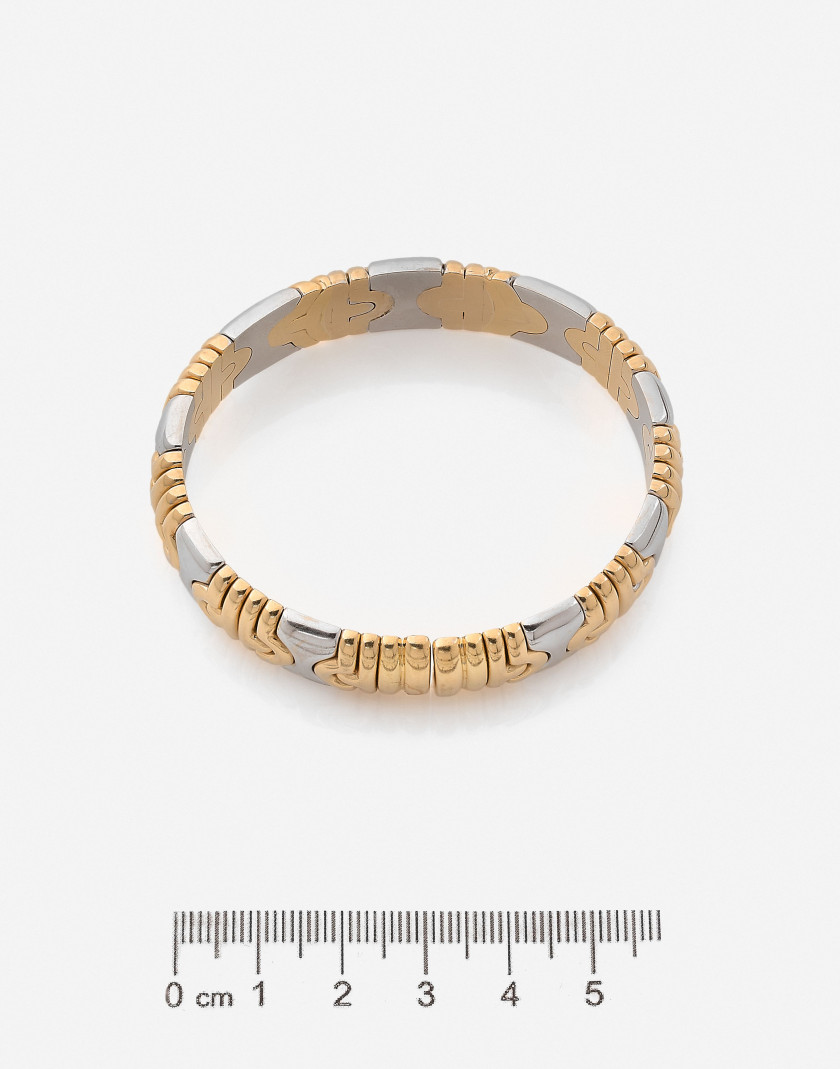 BULGARI  Bracelet "Parentesi"