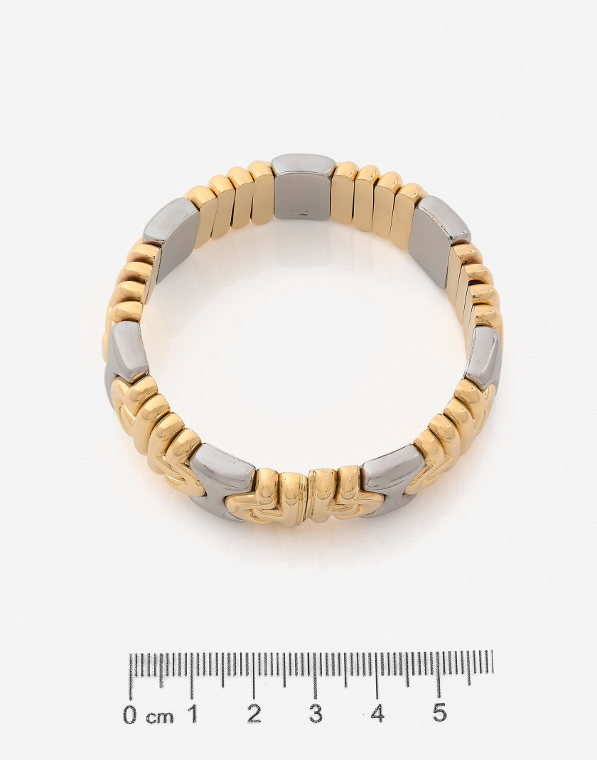 BULGARI  Bracelet "Parentesi"