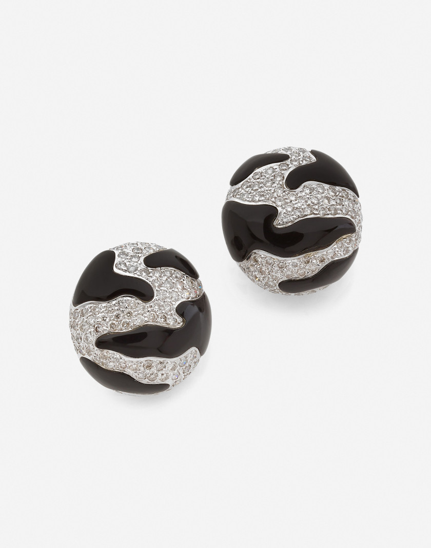 Paire de clips d'oreilles