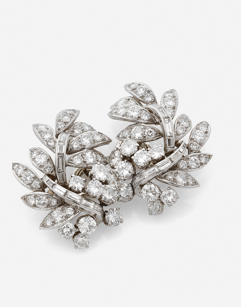 Paire de clips d'oreilles