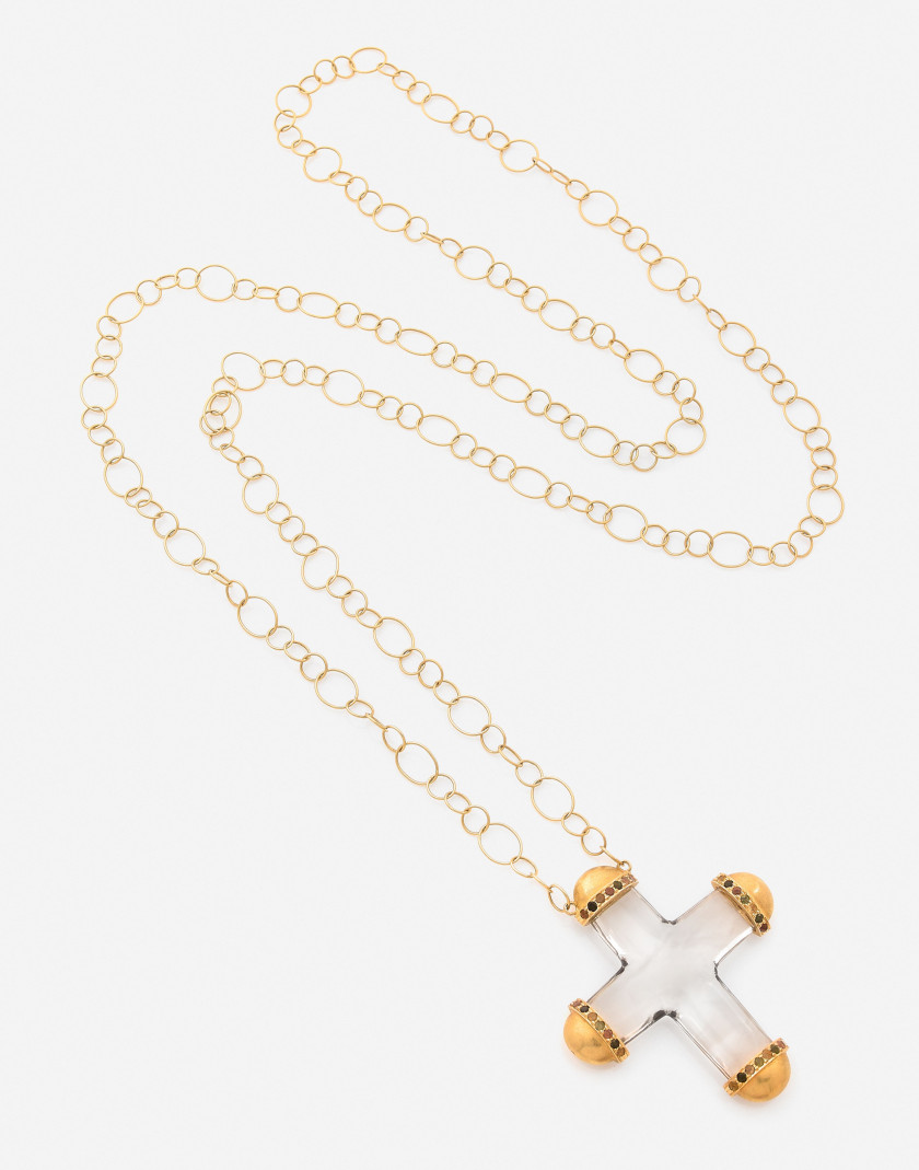 Sautoir croix
