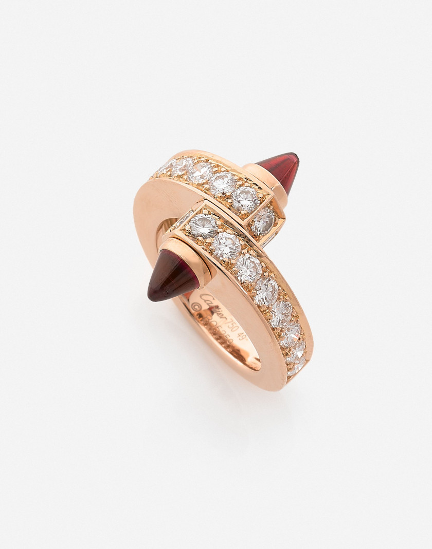 CARTIER  Bague "Menotte"