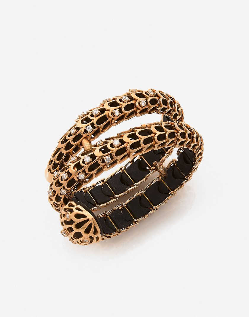 Bracelet serpent