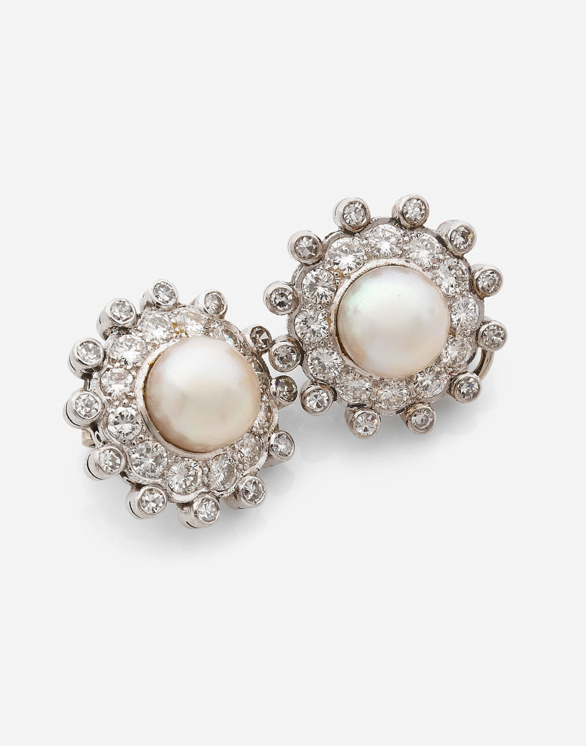 Paire de clips d'oreilles