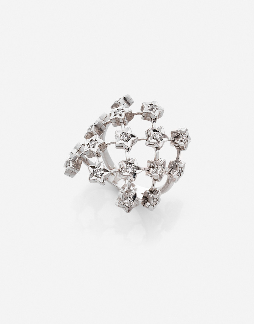CHANEL  Bague "Poussière d'étoiles"
