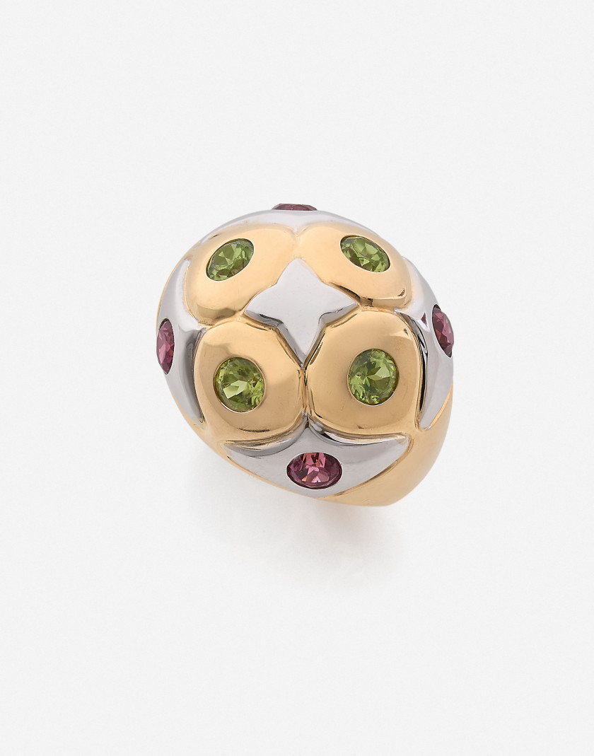 BULGARI  Bague boule