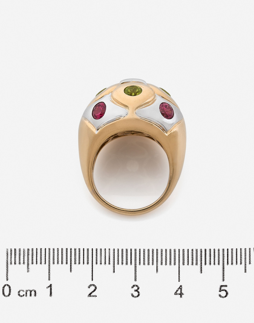 BULGARI  Bague boule