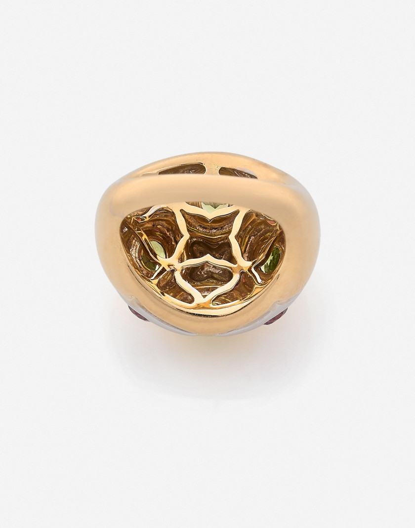 BULGARI  Bague boule