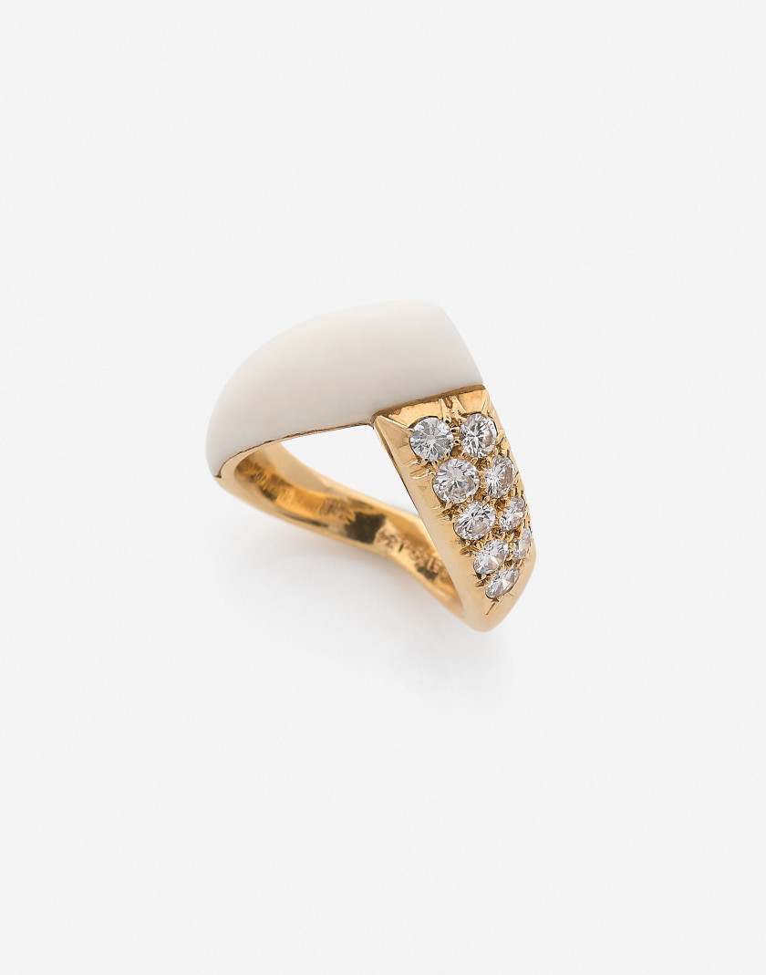 VAN CLEEF & ARPELS  Bague