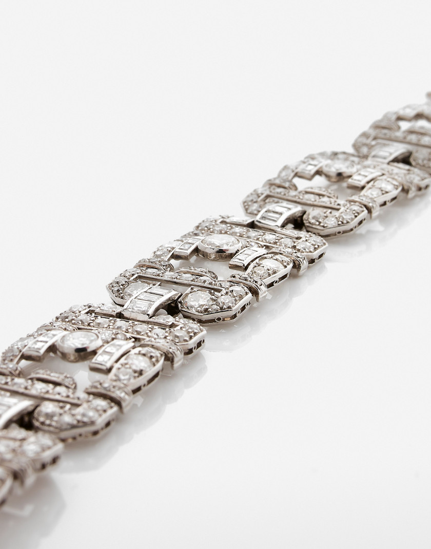 Bracelet Art Déco