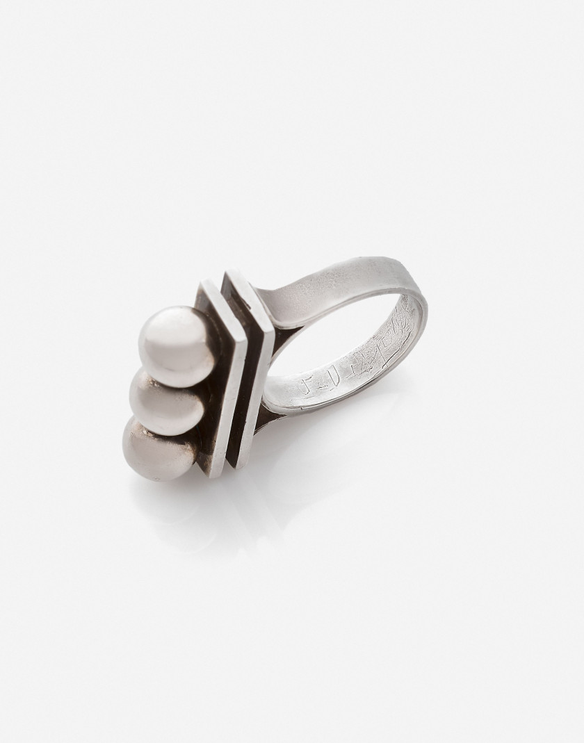 Jean DESPRES (1889-1980)  Bague
