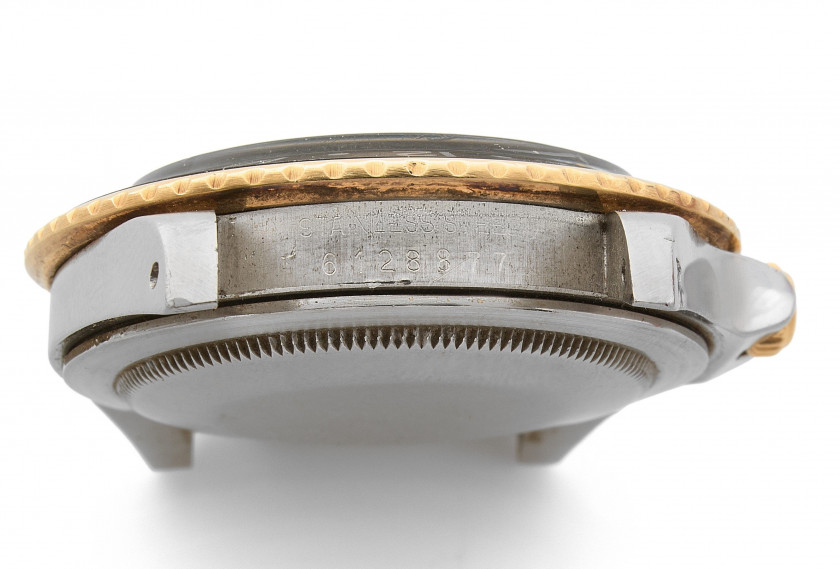 ROLEX GMT-Master "Nipple Dial", ref. 16753, n° 6128877 Vers 1979
