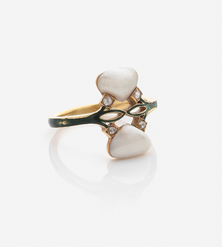 René LALIQUE  Bague