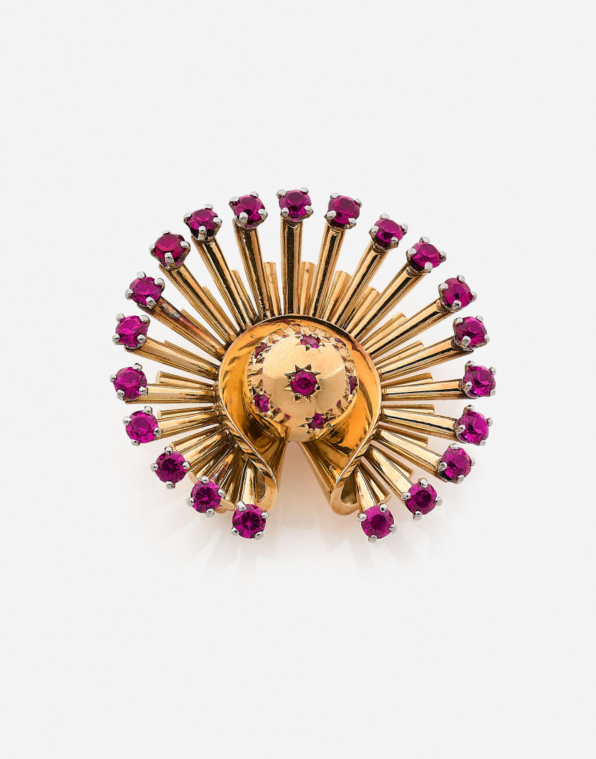 VAN CLEEF & ARPELS  Clip de corsage