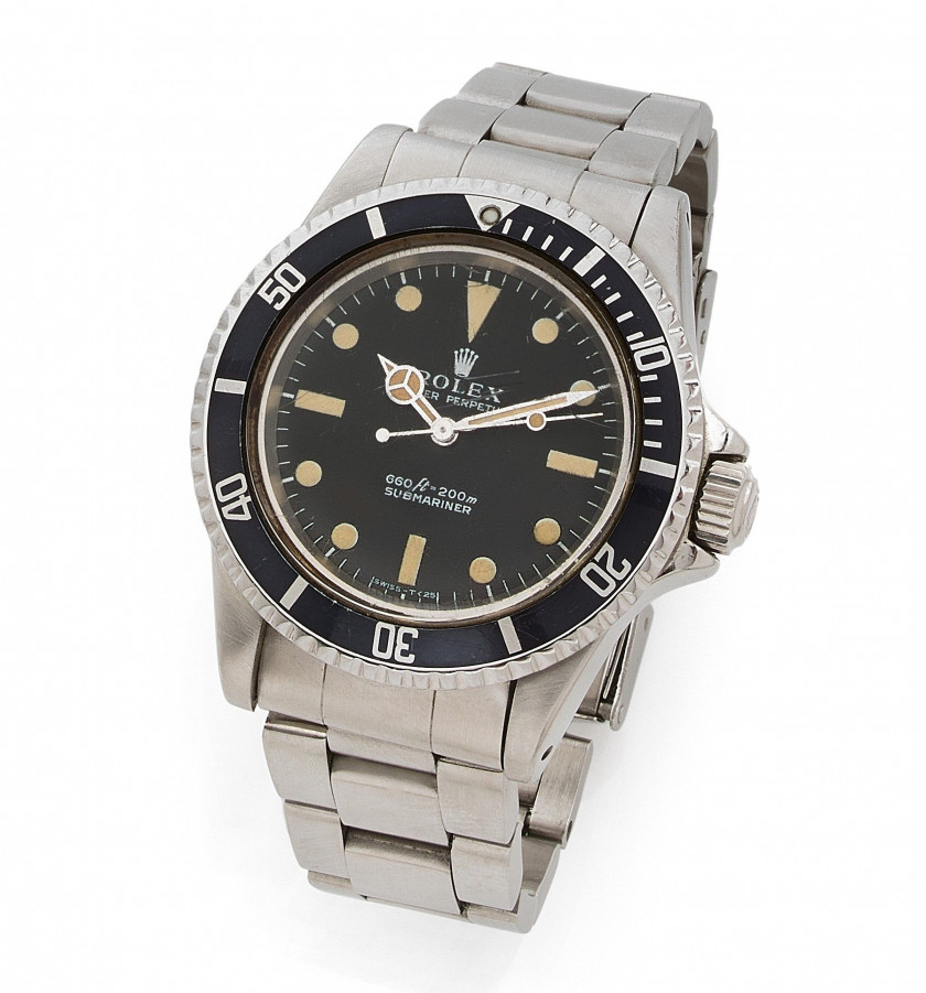 ROLEX Submariner, ref. 5513, n° 5417172 Vers 1978