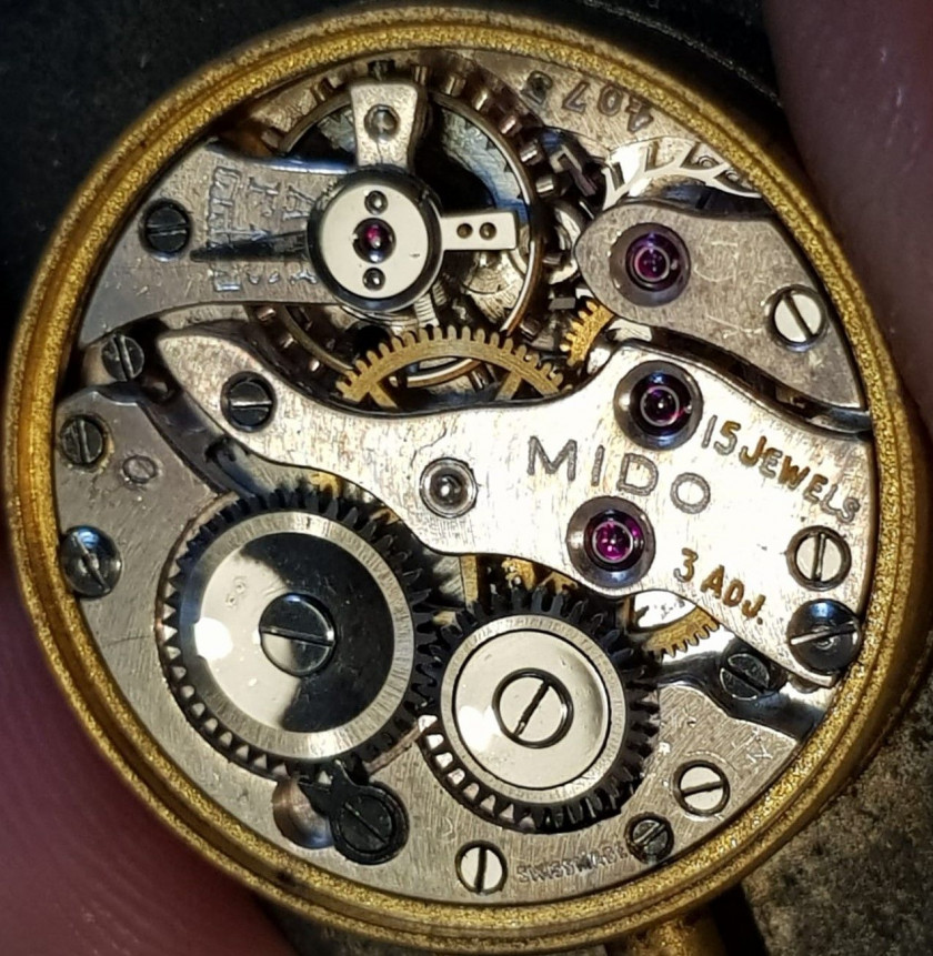 MIDO BUGATTI N° 200747 / 17352 Vers 1930