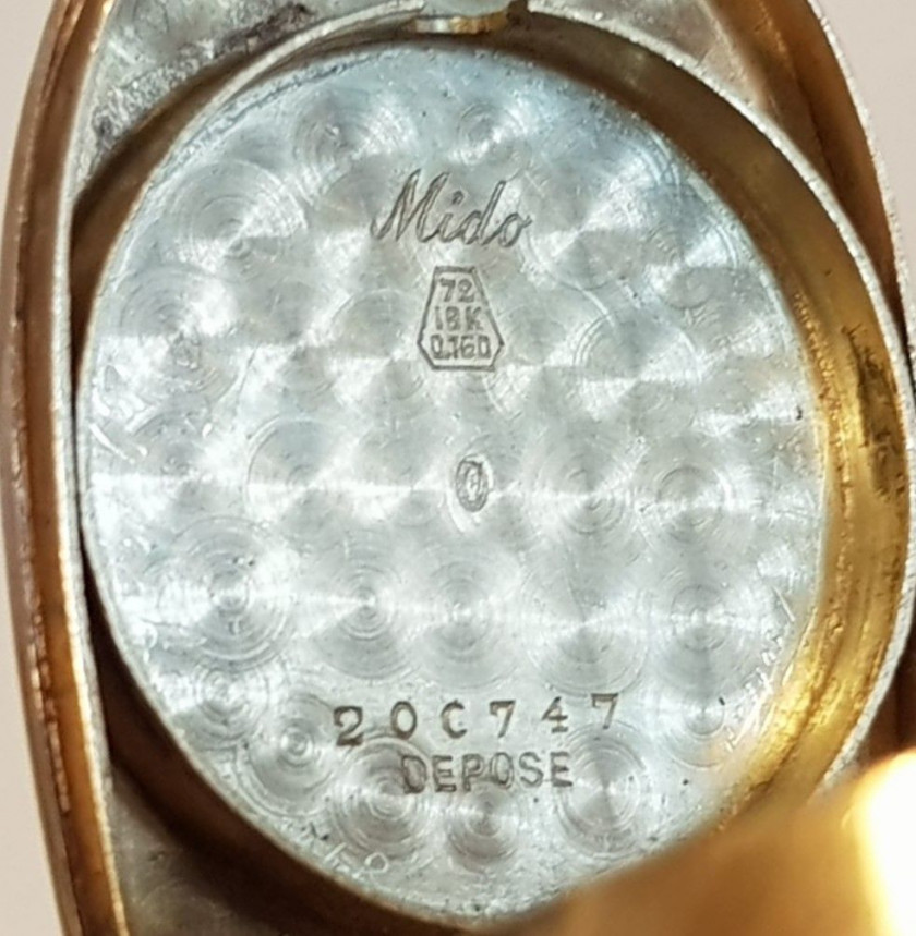MIDO BUGATTI N° 200747 / 17352 Vers 1930