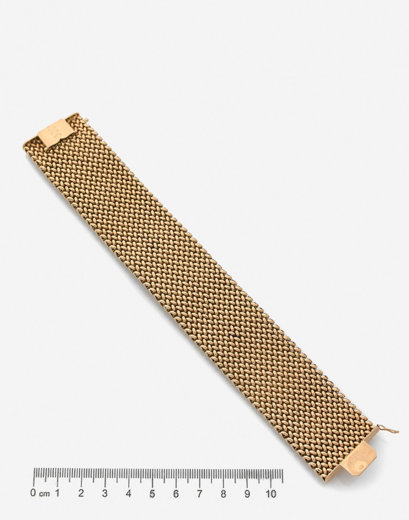 Bracelet ruban souple