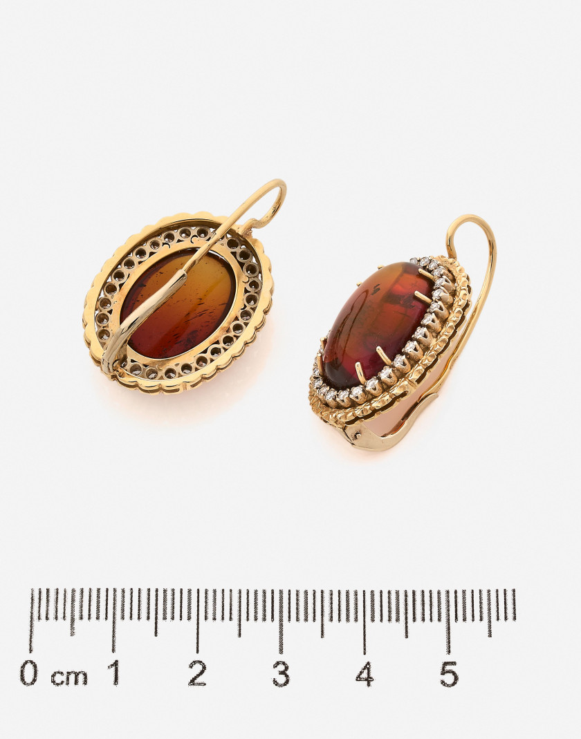 Paire de boucles d'oreilles