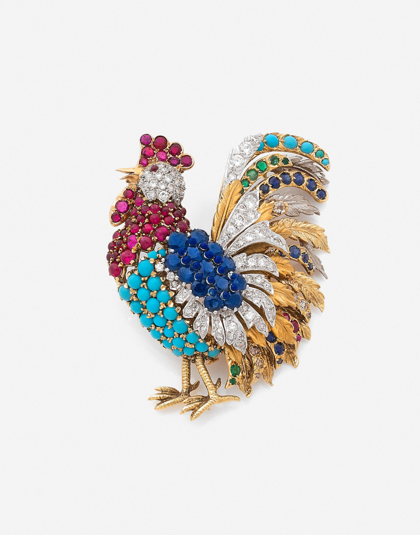 ABATE  Clip de corsage