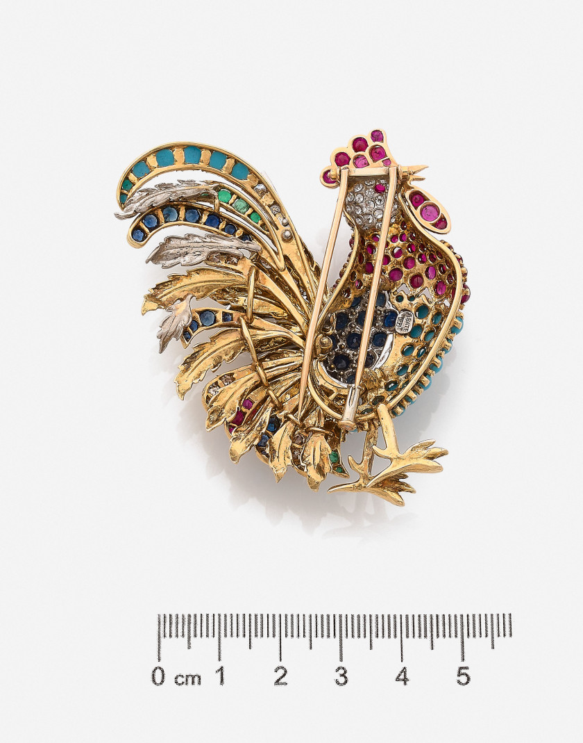 ABATE  Clip de corsage