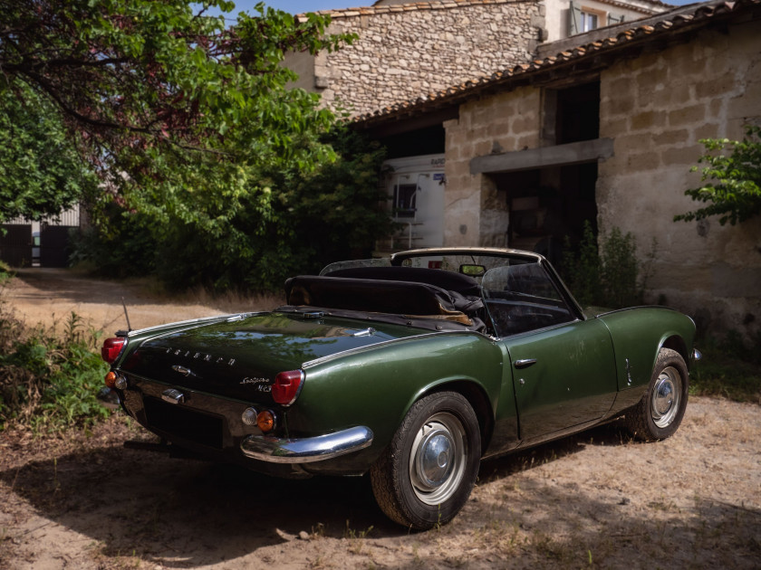 1968 Triumph Spitfire MK3  No reserve