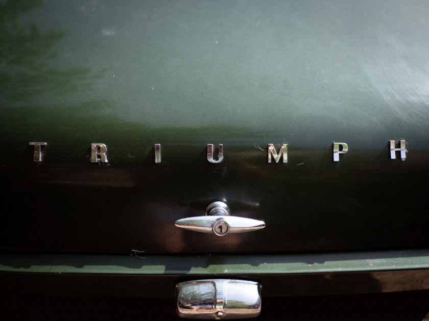 1968 Triumph Spitfire MK3  No reserve