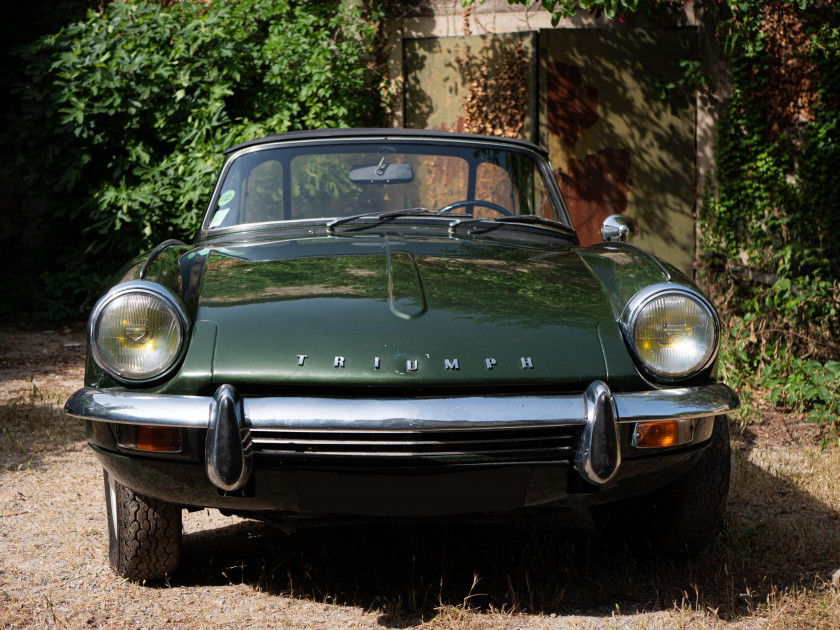 1968 Triumph Spitfire MK3  No reserve