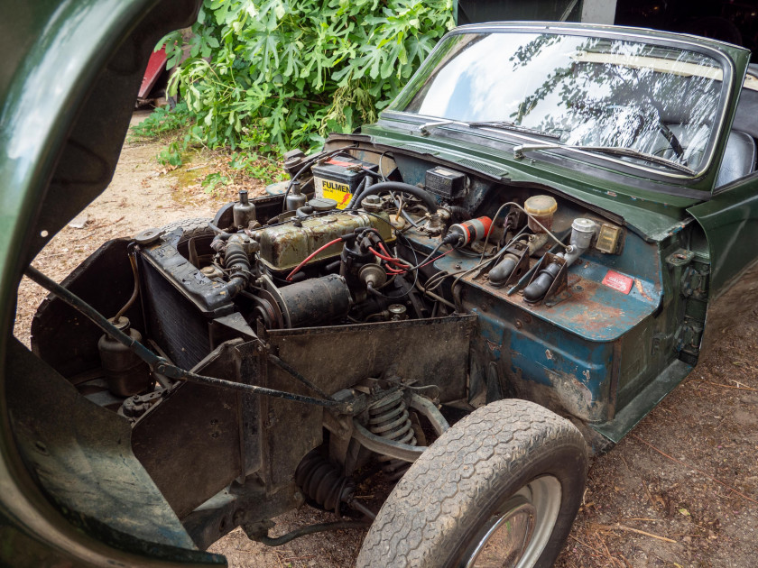 1968 Triumph Spitfire MK3  No reserve