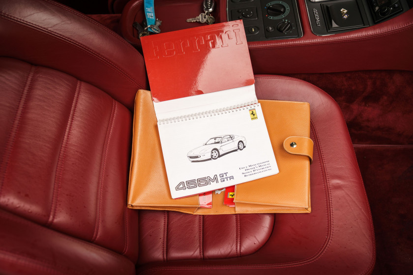 2000 Ferrari 456 M GT