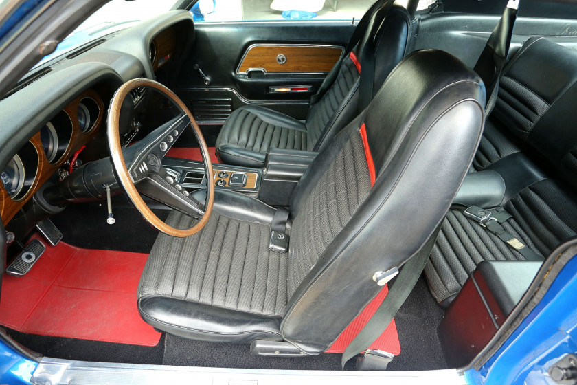 1969 Ford Mustang Shelby GT500 Fastback Coupé