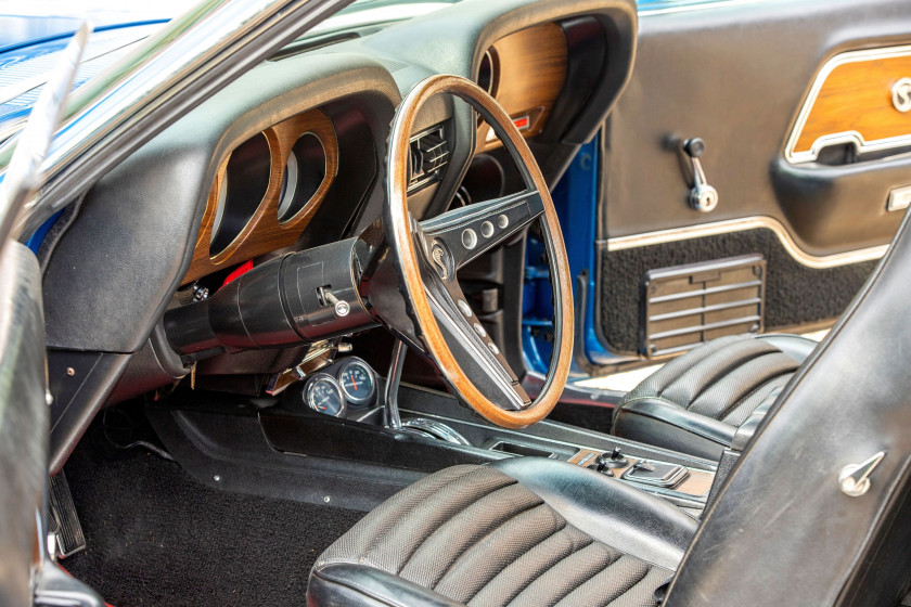 1969 Ford Mustang Shelby GT500 Fastback Coupé