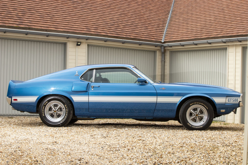 1969 Ford Mustang Shelby GT500 Fastback Coupé