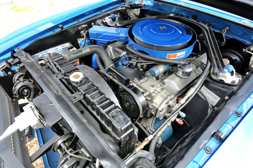 1969 Ford Mustang Shelby GT500 Fastback Coupé