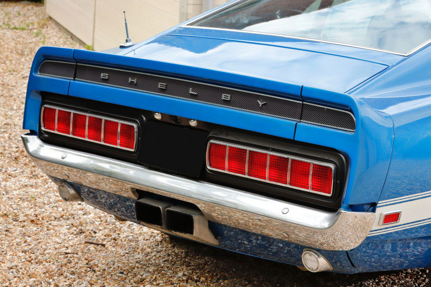 1969 Ford Mustang Shelby GT500 Fastback Coupé