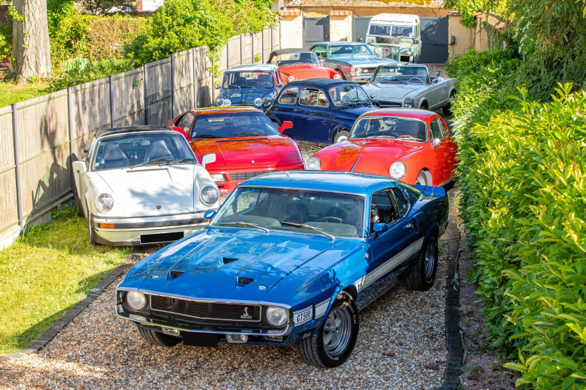 1969 Ford Mustang Shelby GT500 Fastback Coupé