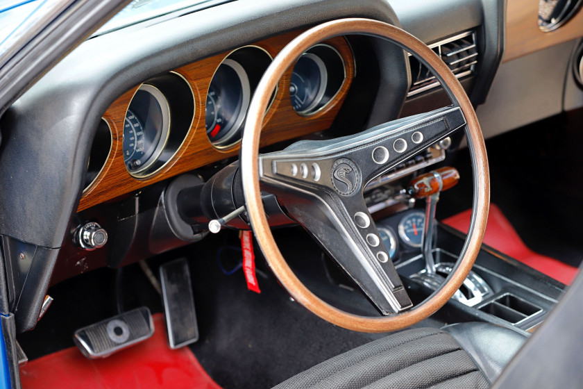 1969 Ford Mustang Shelby GT500 Fastback Coupé