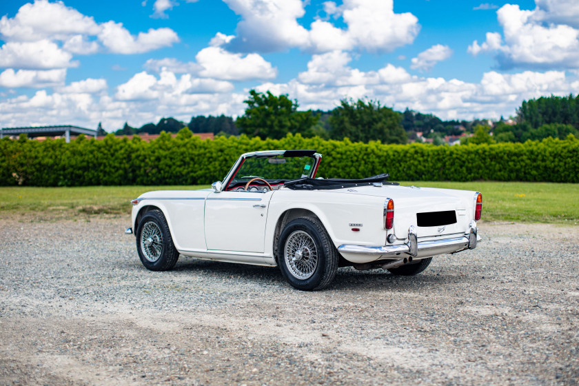 1968 Triumph TR5 Pi  No reserve