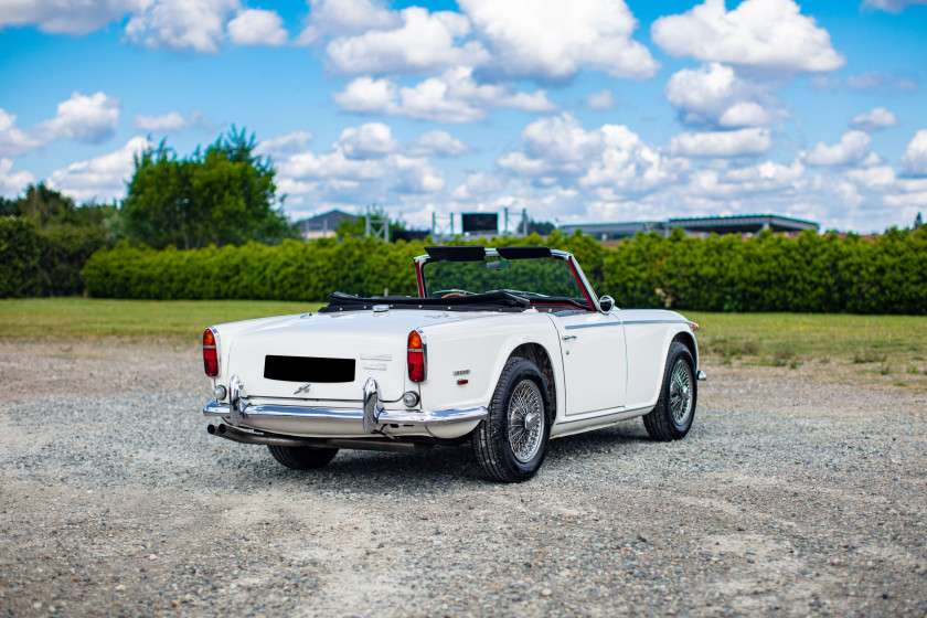 1968 Triumph TR5 Pi  No reserve