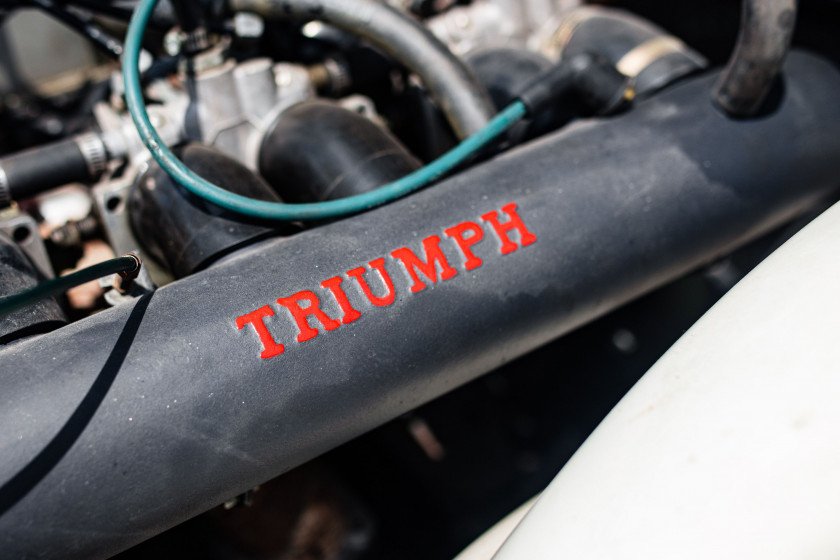 1968 Triumph TR5 Pi  No reserve