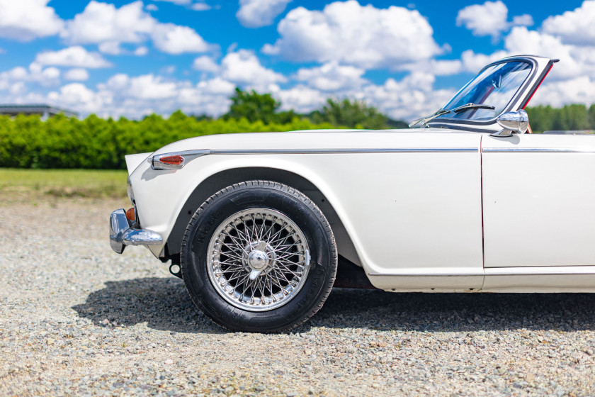 1968 Triumph TR5 Pi  No reserve