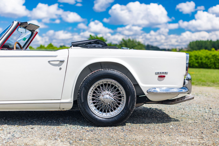 1968 Triumph TR5 Pi  No reserve