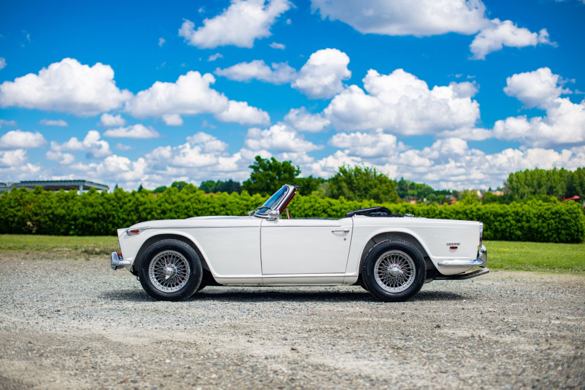 1968 Triumph TR5 Pi  No reserve